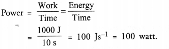 NCERT Solutions for Class 9 Science Chapter 11 Work, Power and Energy 2